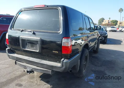 1997 Toyota 4Runner from USA, damaged, VIN JT3GM84R9V0014162